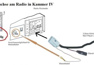 Aux Input Jack Wiring Diagram Matd S Homepage Diy Install Aux In Cable for Volkswagen