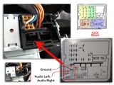 Aux Input Jack Wiring Diagram Matd S Homepage Diy Install Aux In Cable for Volkswagen