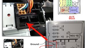 Aux Input Jack Wiring Diagram Matd S Homepage Diy Install Aux In Cable for Volkswagen