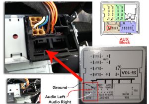Aux Input Jack Wiring Diagram Matd S Homepage Diy Install Aux In Cable for Volkswagen