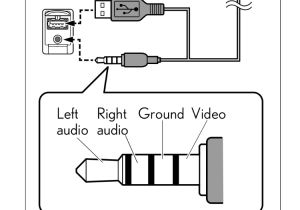 Aux to Usb Cable Wiring Diagram Help Please External Video In Clublexus Lexus forum