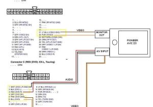 Avh X2600bt Wiring Harness Diagram Pioneer Avic D3 Wiring Harness Diagram Telo Www