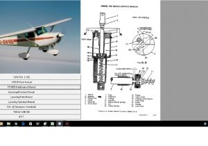 Avionics Wiring Diagrams Cessna 152 Aircraft Service Maintenance Manual Plus Engine Overhaul