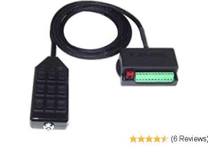 Avs 9 Switch Box Wiring Diagram Amazon Com Black 9 Rocker Switch Controller Box for Air Ride Fbss