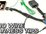 Axess Bluetooth Speaker Wiring Diagram Radio Wiring Harness How to Install Like A Pro