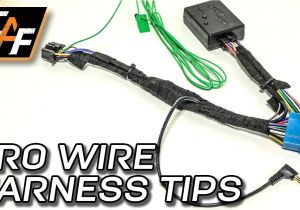 Axess Bluetooth Speaker Wiring Diagram Radio Wiring Harness How to Install Like A Pro