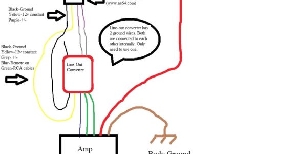 Axxess Line Output Converter Wiring Diagram Line Output Converter Wiring Diagram Wiring Diagram Value
