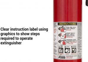 Badger Fire Suppression System Wiring Diagram Kidde Fa110 Multi Purpose Fire Extinguisher 1a10bc 1 Pack