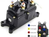 Badland 5000 Winch Wiring Diagram 12v 250a Winch solenoid Relay Contactor Thumb Truck for atv Utv 4×4 Vehicles