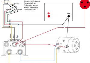 Badland Winch solenoid Box Wiring Diagram Warn Winch Wiring Diagram 2 solenoid Lan1 Gone Vdstappen