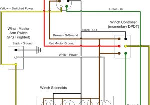 Badland Winch solenoid Box Wiring Diagram Wiring Diagram for Warn atv Winch Pandemi Ahok