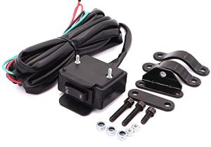 Badland Winches 5000 Lb Wiring Diagram 12v Winch Rocker Thumb Switch with Mounting Bracket Handlebar Control Line Kit for atv Utv