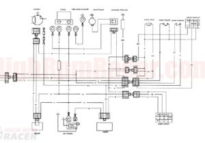 Baja 90cc atv Wiring Diagram Kt 4268 Kazuma 90cc Wiring Diagram Wiring Diagram