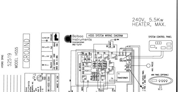 Balboa Hot Tub Wiring Diagram Balboa Spa Wiring Diagrams Wiring Diagram Info