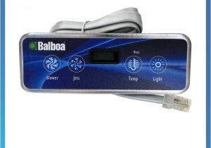 Balboa Water Group Wiring Diagram Balboa Water Group 54094 01 4 button Lite Duplex Digital Lcd topside Control