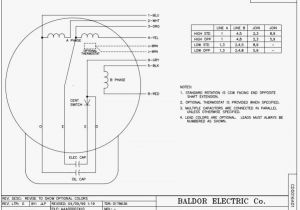 Baldor Motor Wiring Diagram Single Phase Baldor Motor Connection Diagram Wiring Diagram