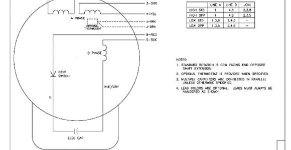 Baldor Motor Wiring Diagrams Single Phase Single Phase Motor Wiring Diagram Beautiful Baldor Motors Wiring