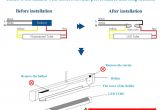 Ballast bypass Led Wiring Diagram 20 Pack Bestka R17d 8ft T8 T10 T12 Led Tube Light 48w 8ft Led Shop Light 8ft Led Bulbs Milky Cover Cool White 6000k Led Replacement for