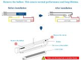 Ballast bypass Led Wiring Diagram 20 Pack Bestka R17d 8ft T8 T10 T12 Led Tube Light 48w 8ft Led Shop Light 8ft Led Bulbs Milky Cover Cool White 6000k Led Replacement for