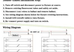 Ballast bypass Led Wiring Diagram T8 T10 T12 Led Tube Lights 4ft 28w 6000k Cool White G13 Base Dual Ended Powered Frosted Cover 48 Fluorescent Light Replacement 25 Pack