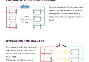 Ballast bypass Led Wiring Diagram Wiring Diagram Fluorescent Light End 1 Wiring Diagram source