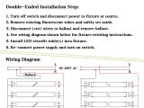 Ballast bypass Wiring Diagram Fluorescent Wiring Diagrams Row Premium Wiring Diagram Blog