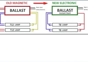 Ballast bypass Wiring Diagram T8 Ballast Diagram Book Diagram Schema