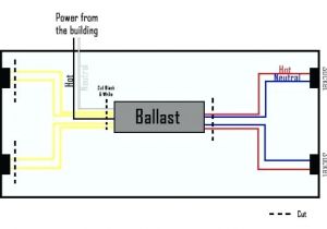 Ballast bypass Wiring Diagram Tube Fancy Led Light Wiring Diagram Book Fixture Of How to Install