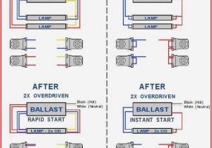 Ballast Wiring Diagram 3 Lamp T8 Ballast 122687 3 Lamp T8 Ballast Wiring Diagram for