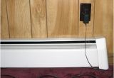 Baseboard Heater thermostat Wiring Diagram How to Install A Baseboard Heater