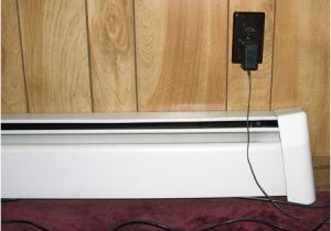Baseboard Heater thermostat Wiring Diagram How to Install A Baseboard Heater