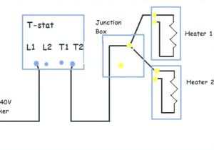 Baseboard Heater Wiring Diagram 240v Baseboard Heater Wiring Diagram 240v Drankita Co