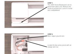 Baseboard Heater Wiring Diagram thermostat Baseboard Heater thermostat Wiring Diagram Sample