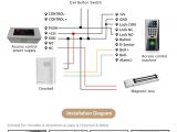 Basic Access Control Wiring Diagram Good Quality Access Control Signal Electromagnetic Lock