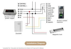 Basic Access Control Wiring Diagram Good Quality Access Control Signal Electromagnetic Lock