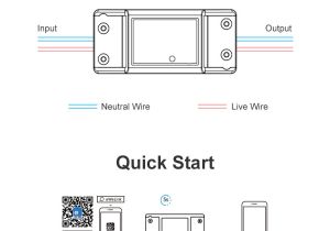 Basic Access Control Wiring Diagram sonoff Basic Wifi Remote Control Smart Switch Mqtt Itead