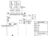 Basic Access Control Wiring Diagram Uhppote 2 4ghz Active Direction Long Range Card Reader Wiegand 26 for Car Parking