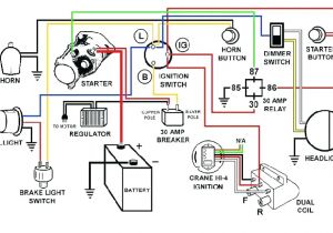 Basic Auto Wiring Diagram Basic Auto Electrical System Diagram Wiring Diagram Mega
