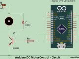 Basic Motor Control Wiring Diagram Arduino Dc Motor Speed Control Circuits In 2019 Motor Speed