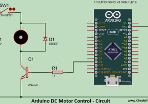 Basic Motor Control Wiring Diagram Arduino Dc Motor Speed Control Circuits In 2019 Motor Speed
