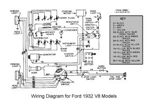 Basic Points Ignition Wiring Diagram Flathead Electrical Wiring Diagrams