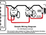 Bass Guitar Wiring Diagrams Pdf Steel Guitar Pickup Wiring Diagrams Wiring Diagram