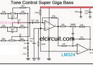 Bass Knob Wiring Diagram tone Control Super Giga Bass Circuit In 2019 Audio Circuit Bass