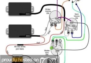 Bass Wiring Diagram 2 Volume 1 tone Emg 81 60 Wiring Diagram Diagram In 2019 Guitar Pickups Bass