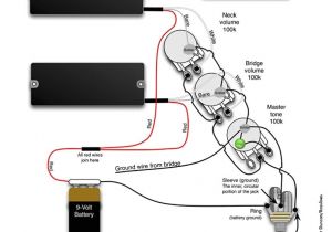 Bass Wiring Diagram 2 Volume 1 tone Jazz B Wiring Diagram Wiring Diagram Technic
