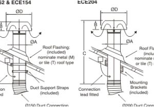 Bathroom Extractor Fan Wiring Diagram Fantech Wiring Diagram Beautiful Ezifit Thru Roof Exhaust Fan