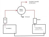 Battery isolator Relay Wiring Diagram Battery isolator Wiring Diagram with Converter Energy Low Loss