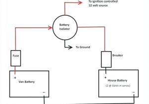 Battery isolator Relay Wiring Diagram Battery isolator Wiring Diagram with Converter Energy Low Loss