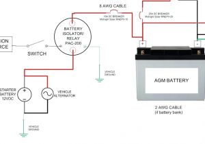 Battery isolator Relay Wiring Diagram Rv isolator Wiring Diagram Cciwinterschool org