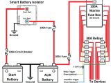 Battery isolator Wiring Diagram 12v Battery Wiring Diagram Wiring Diagram Sch